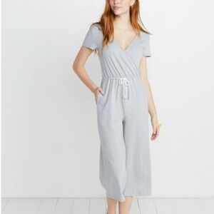 Marine Layer Dana Wrap Jumpsuit